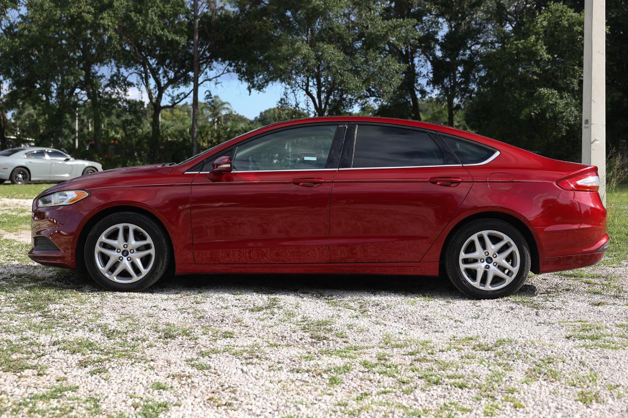Ford Fusion  2016