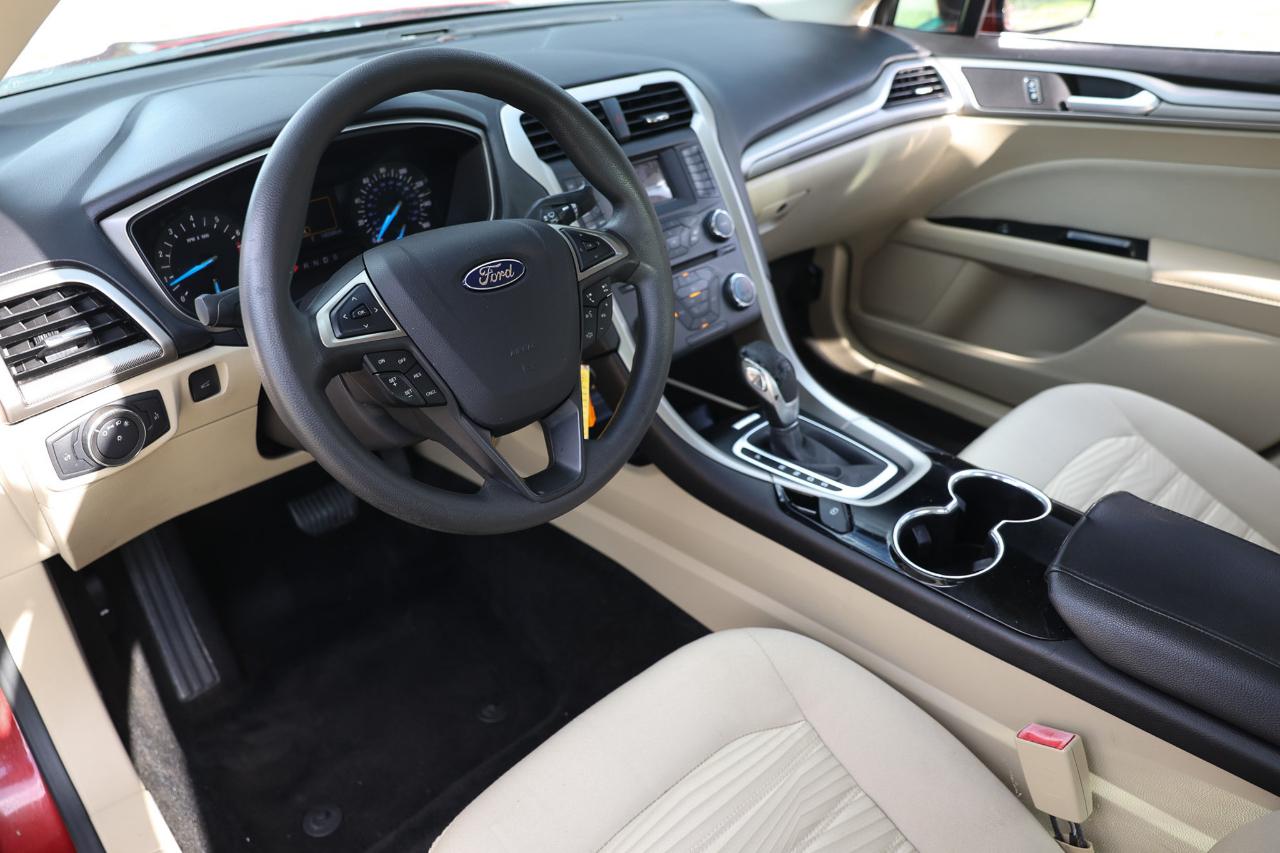 Ford Fusion  2016