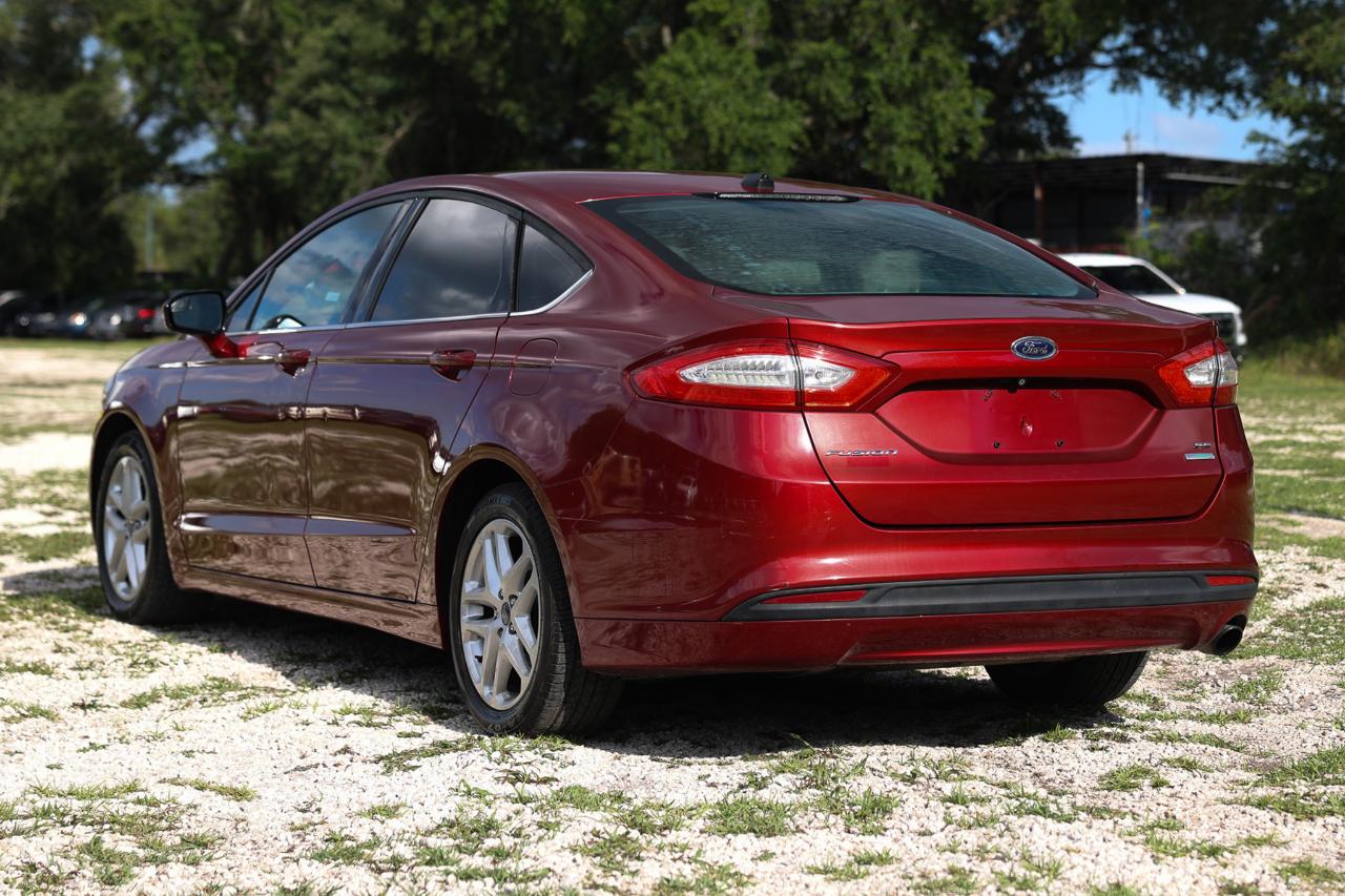 Ford Fusion  2016
