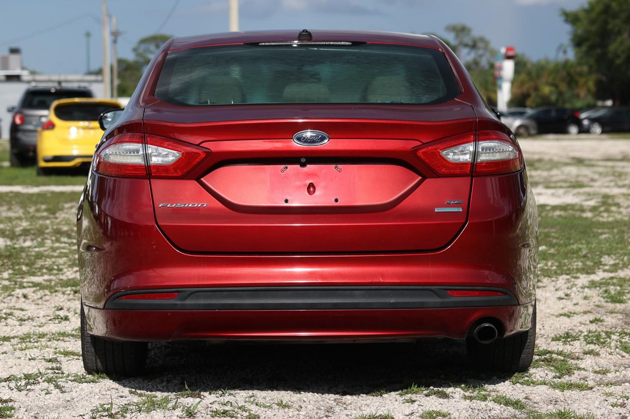 Ford Fusion  2016