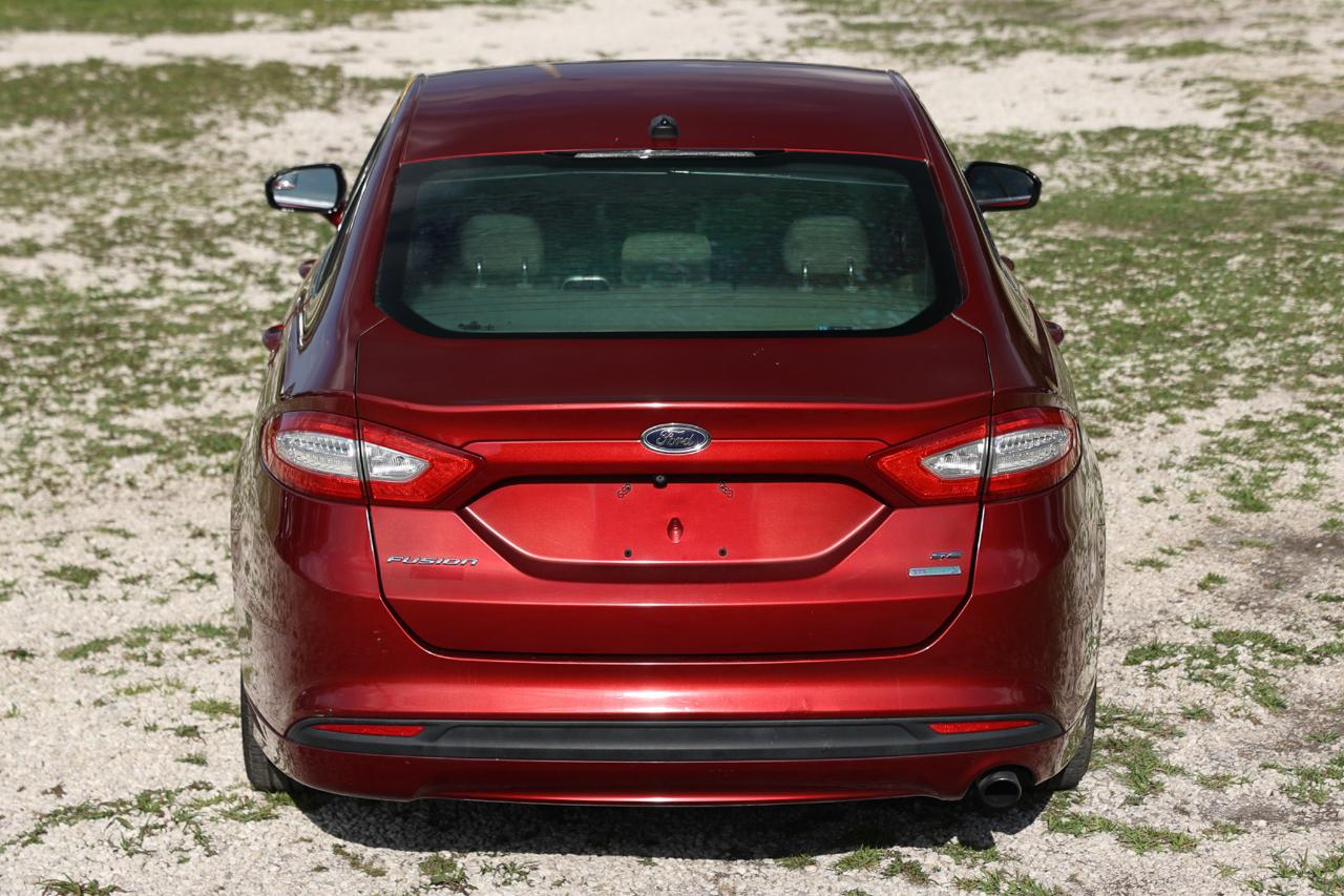 Ford Fusion  2016