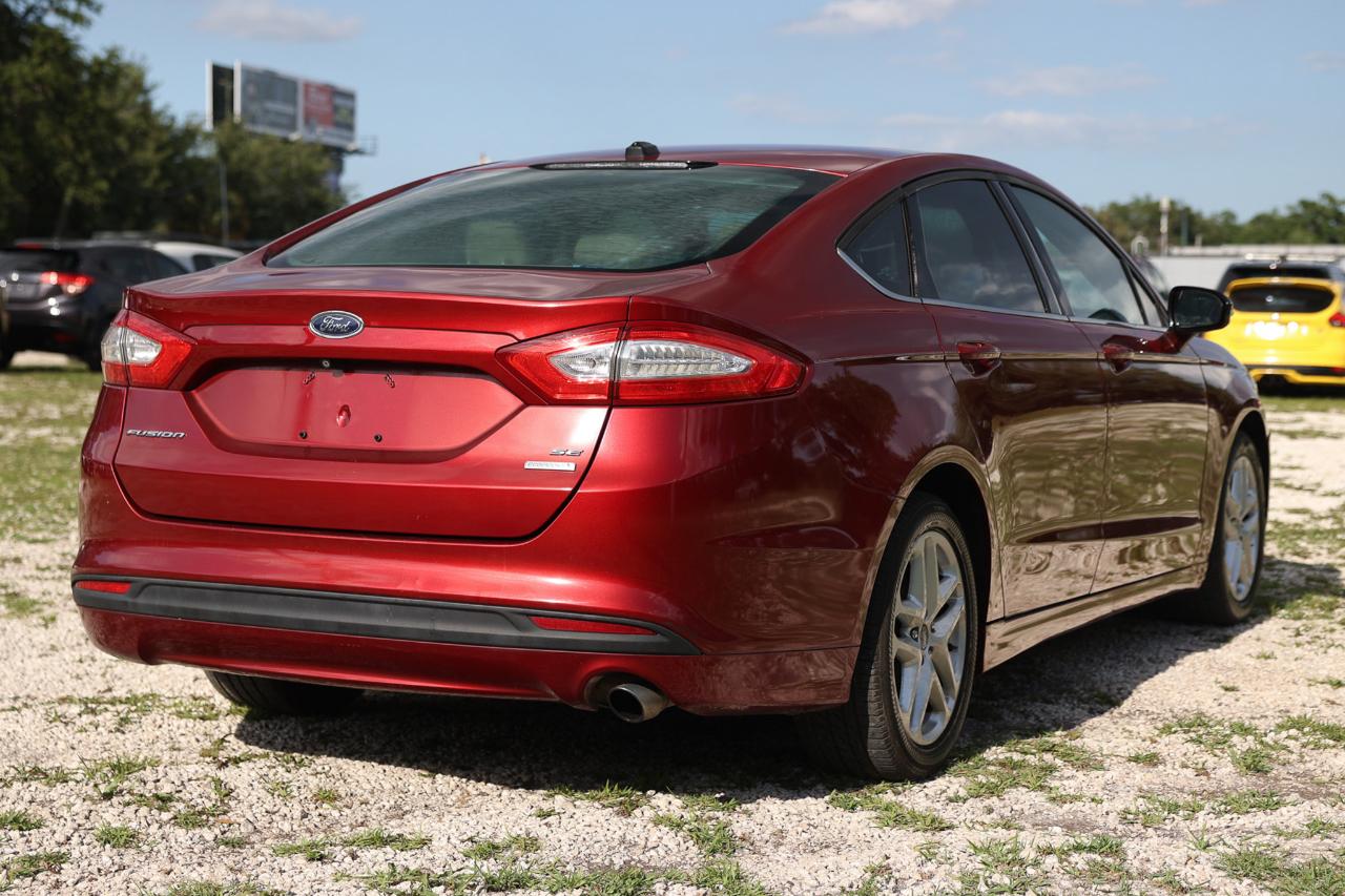 Ford Fusion  2016