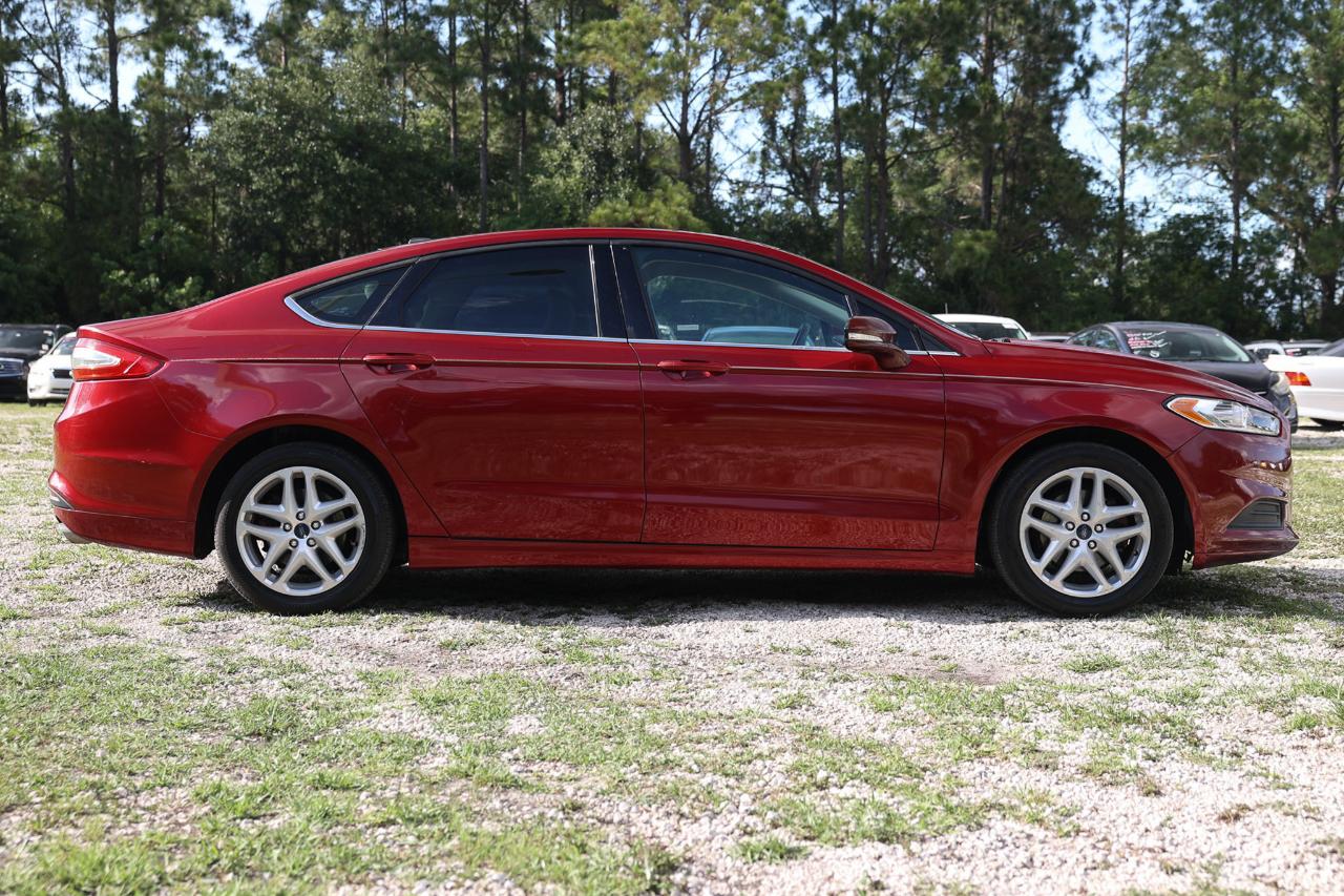 Ford Fusion  2016