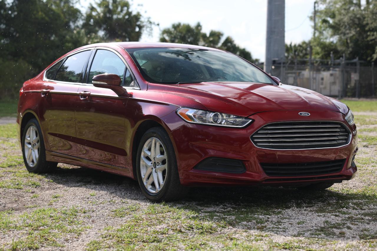 Ford Fusion  2016