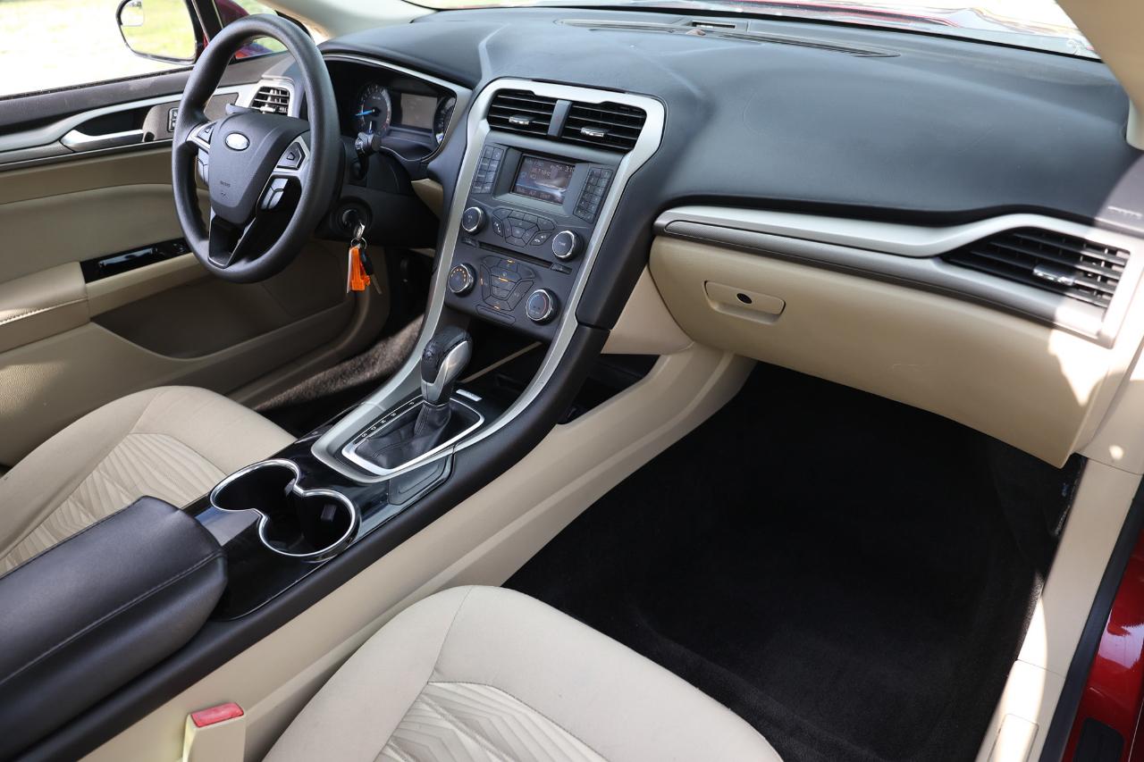 Ford Fusion  2016