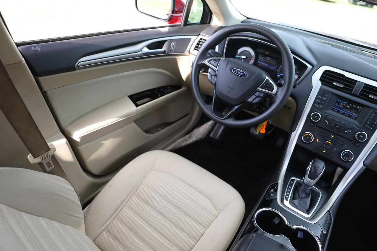 Ford Fusion  2016