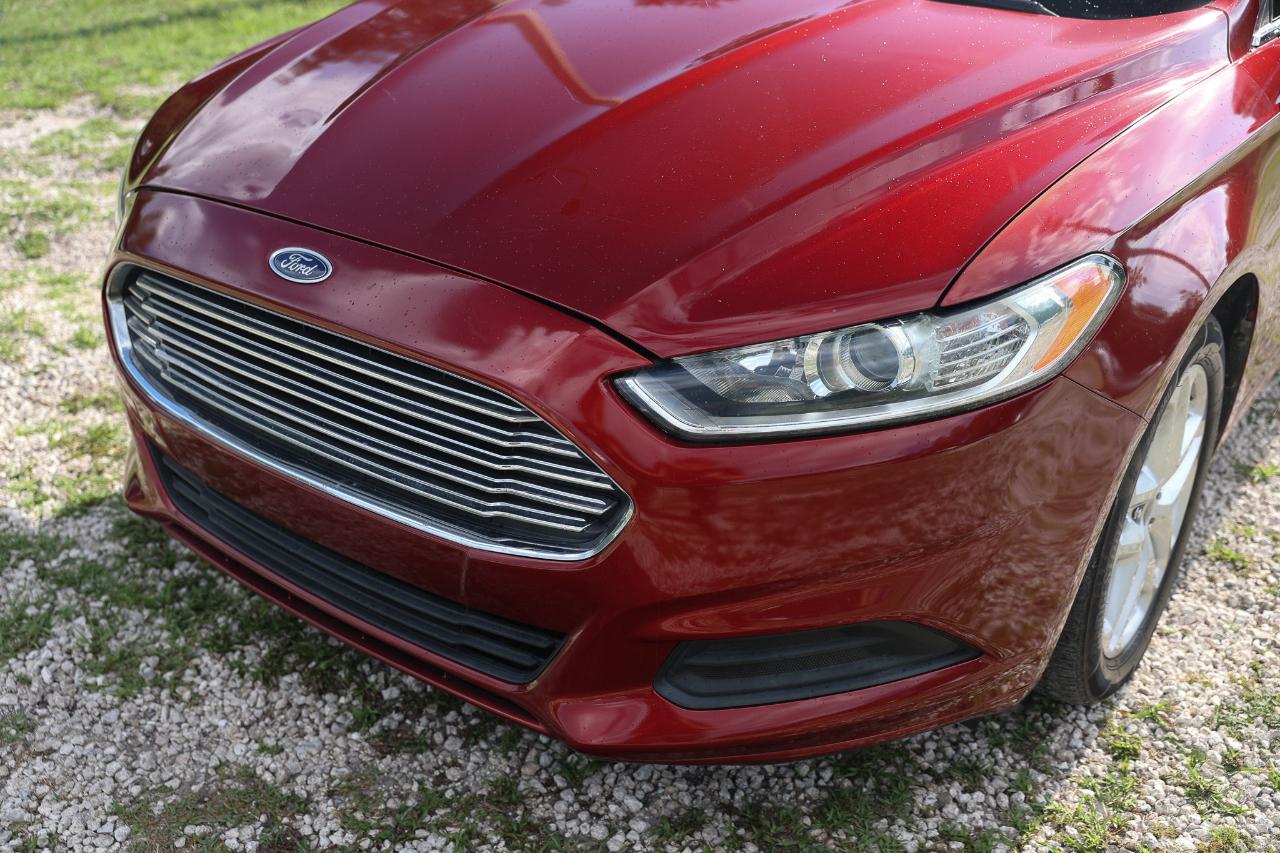 Ford Fusion  2016