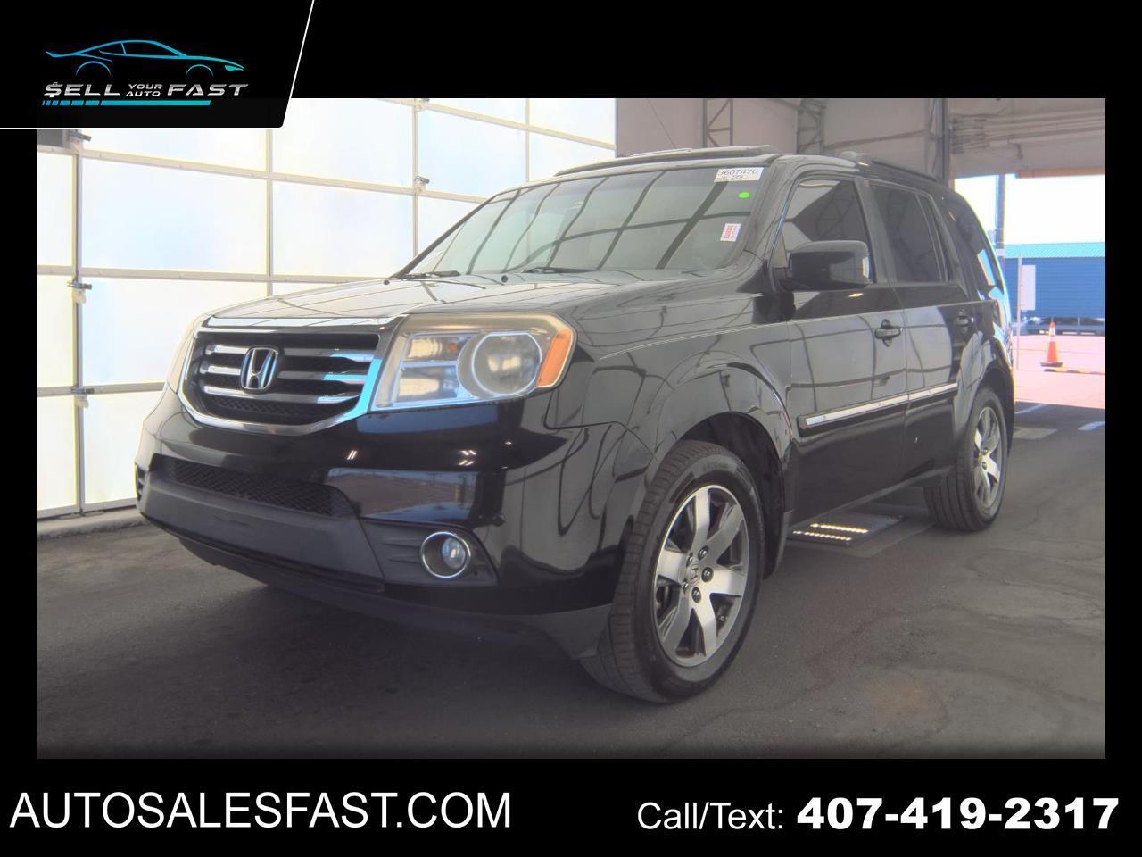 Honda Pilot  2014