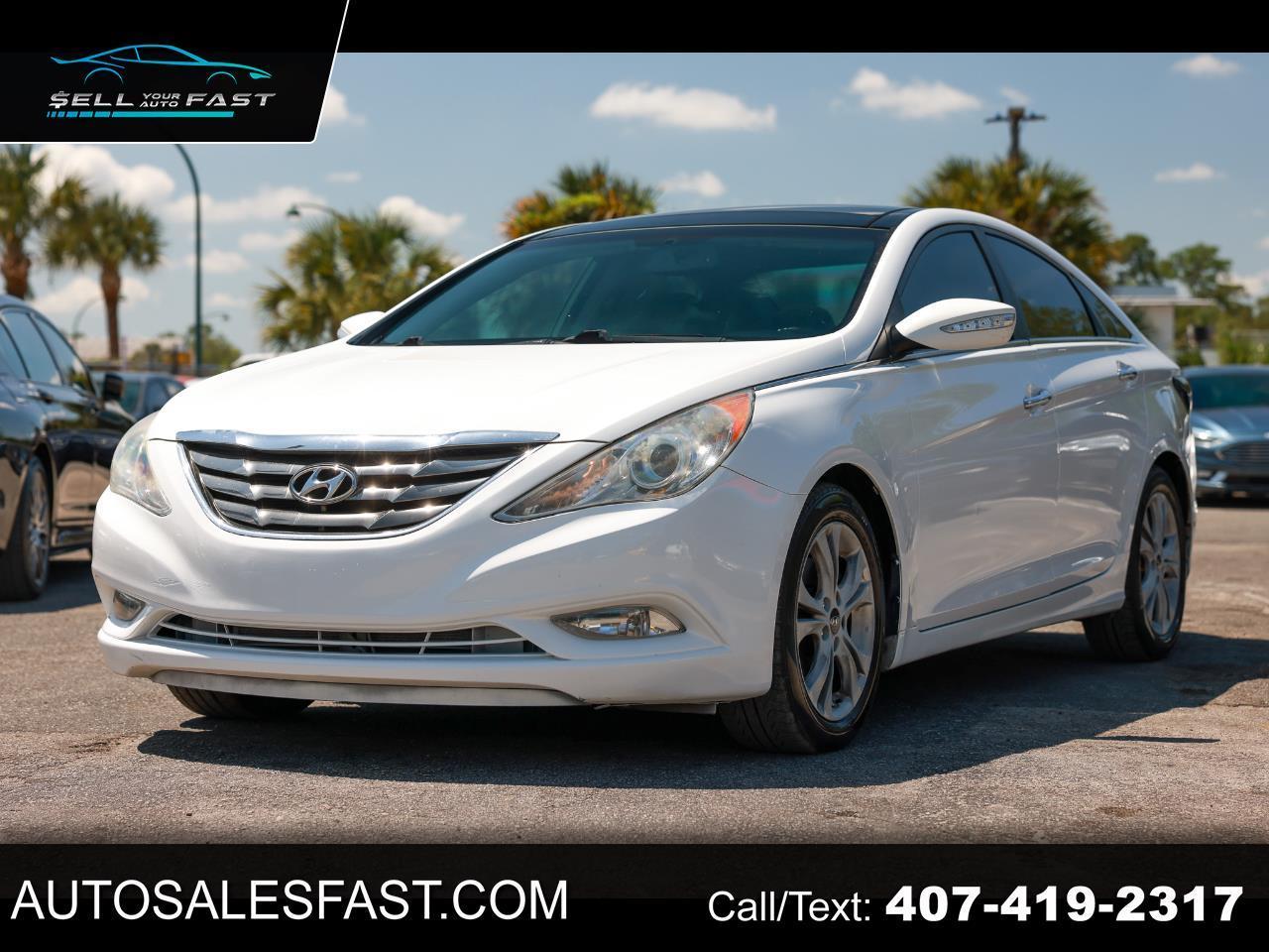 2013 Hyundai Sonata Limited