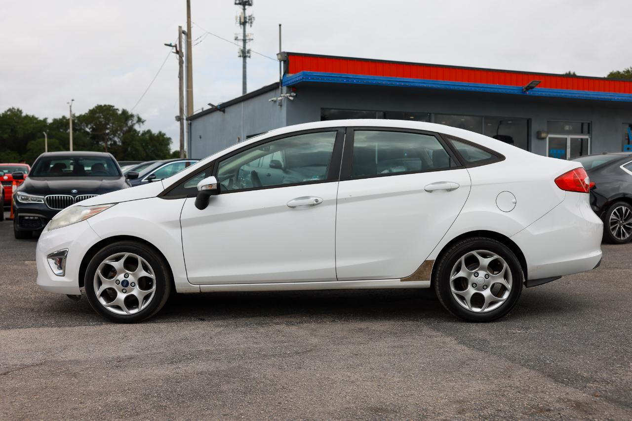 Ford Fiesta  2011