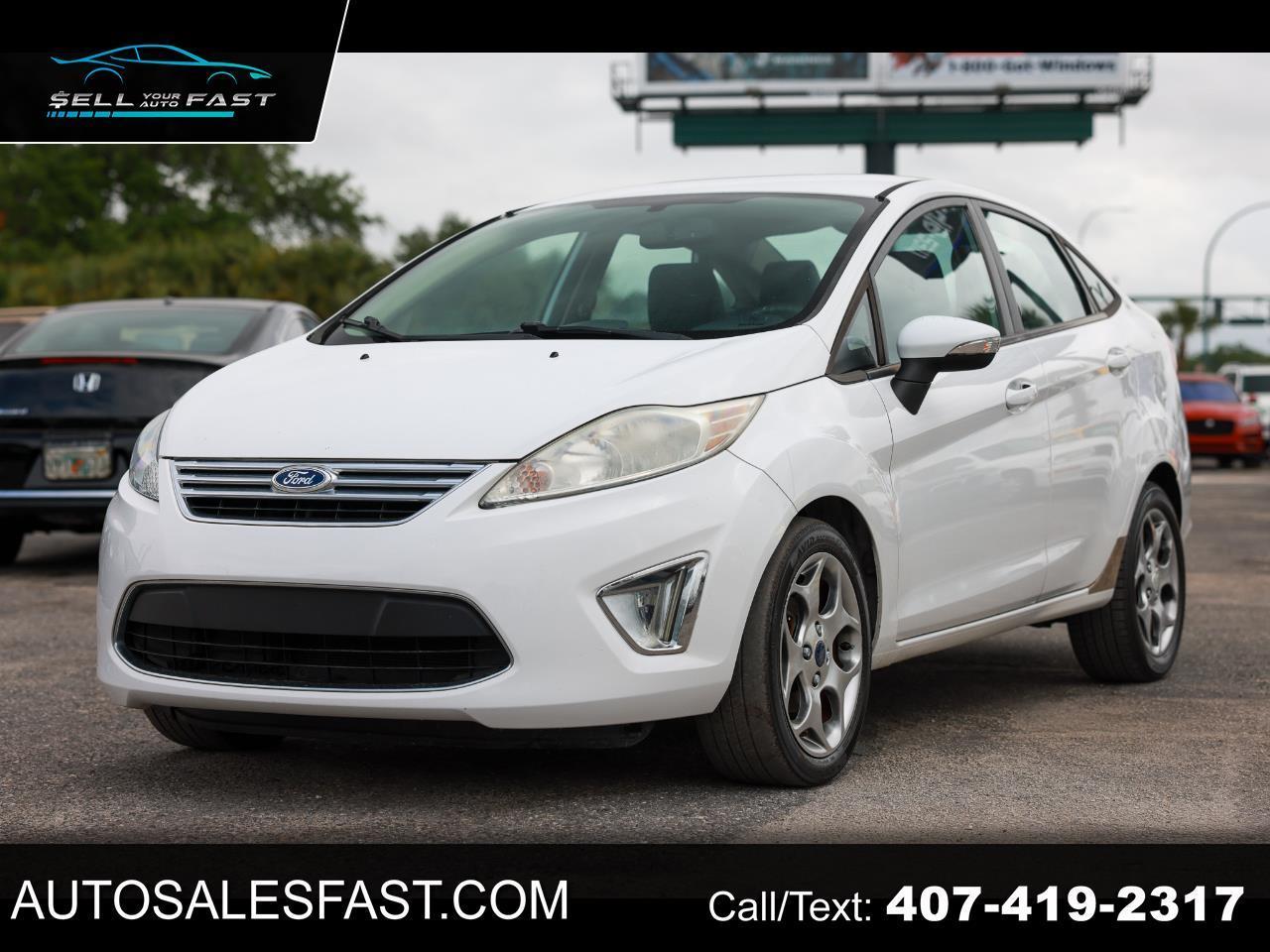 2011 Ford Fiesta SEL