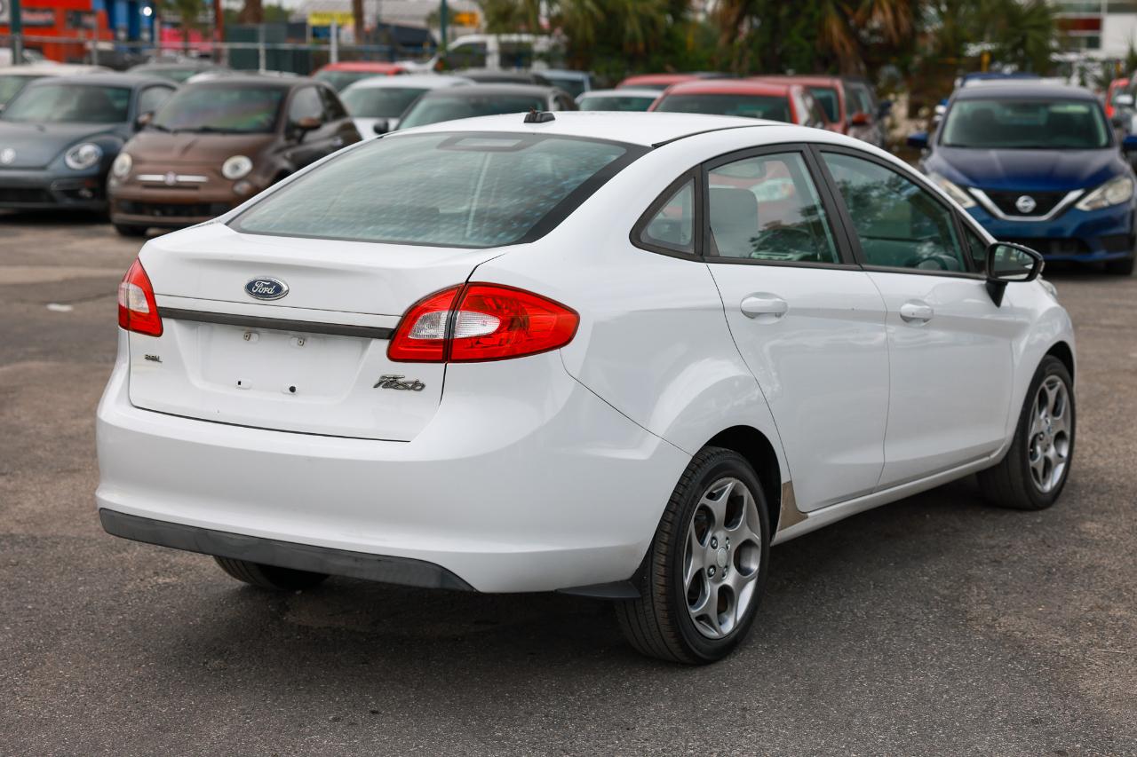 Ford Fiesta  2011
