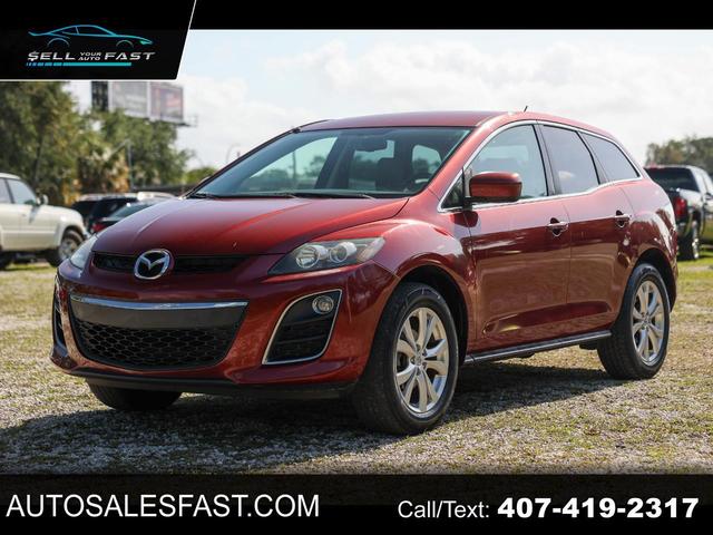 Red 2010 Mazda CX-7 s Touring SUV / Crossover Front-Wheel Drive Automatic