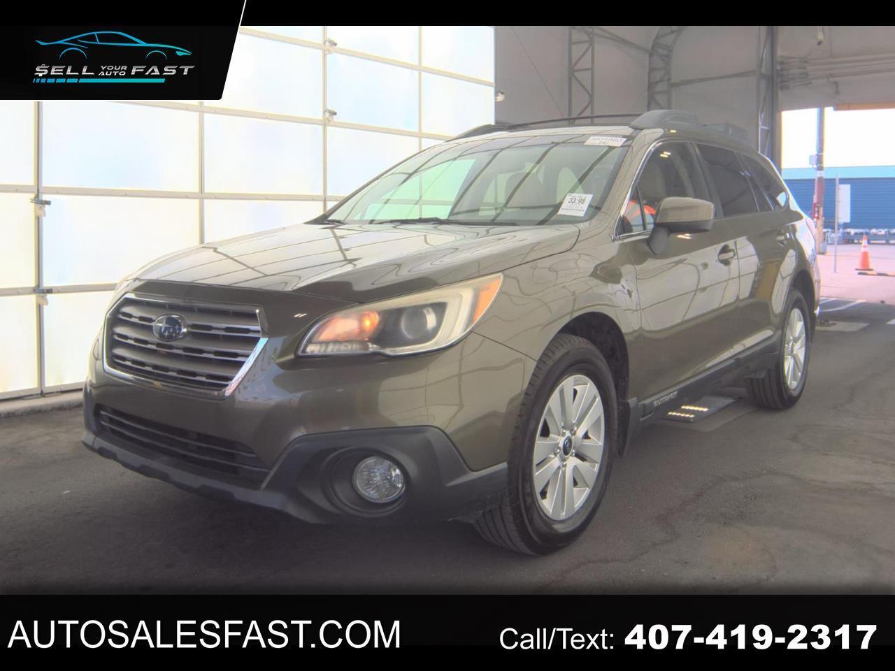 Subaru Outback  2015