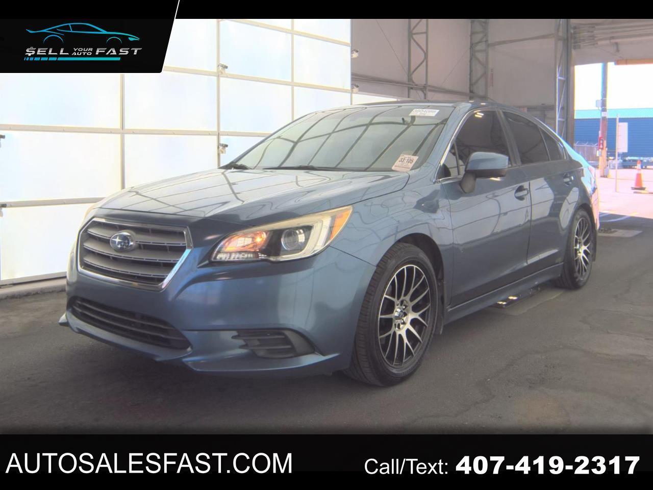 Subaru Legacy  2015