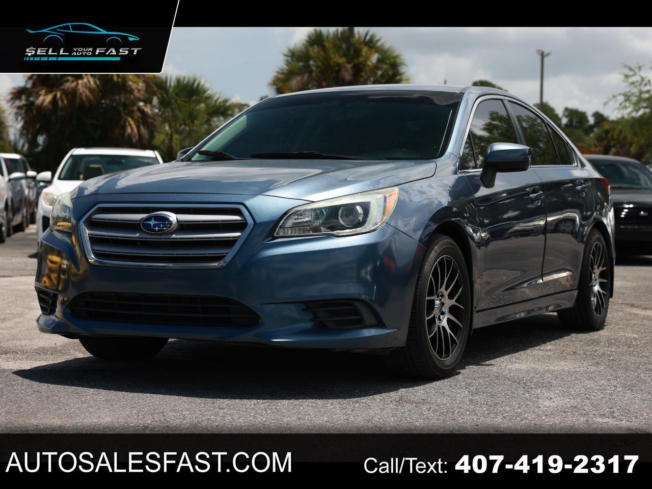 Subaru Legacy  2015