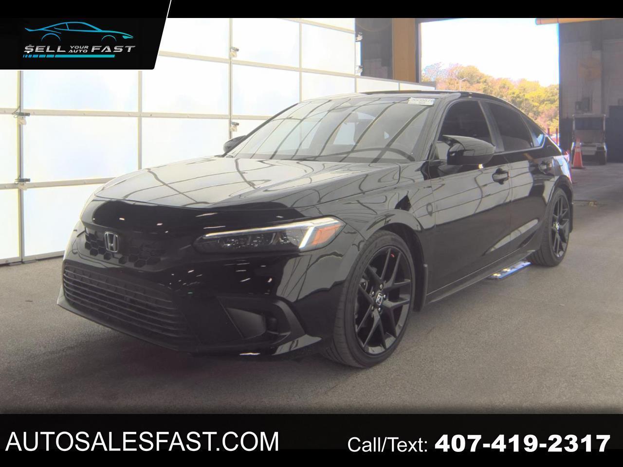 Honda Civic Hatchback  2023