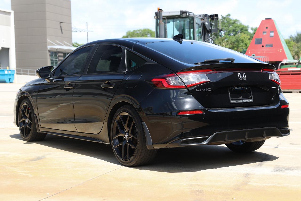 Honda Civic Hatchback  2023