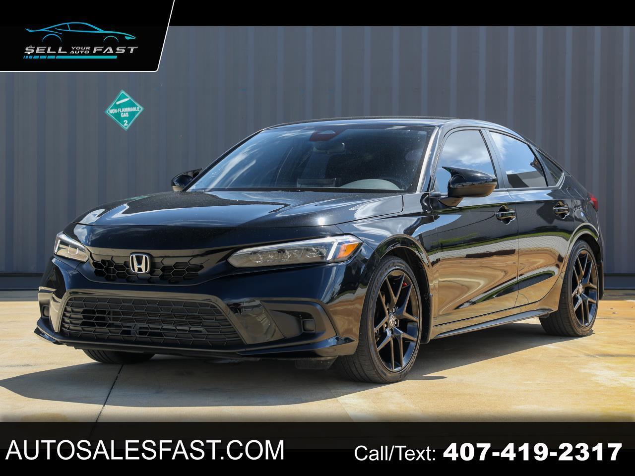 Honda Civic Hatchback  2023