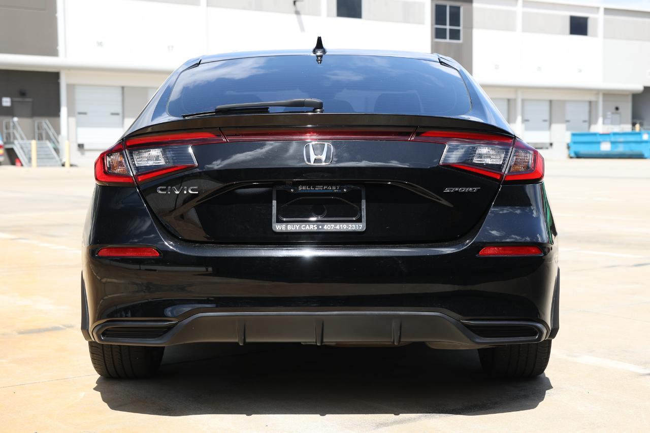 Honda Civic Hatchback  2023