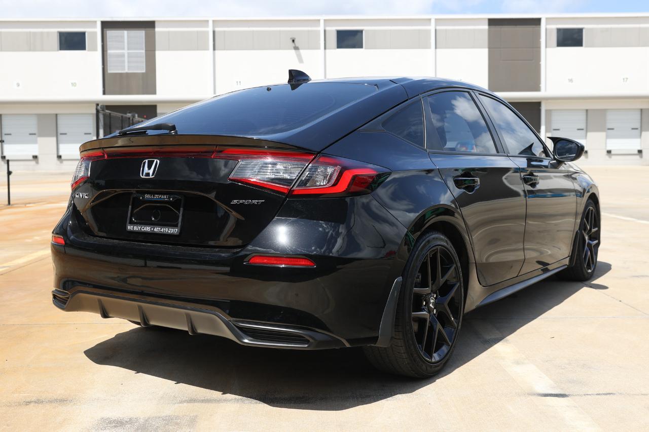 Honda Civic Hatchback  2023