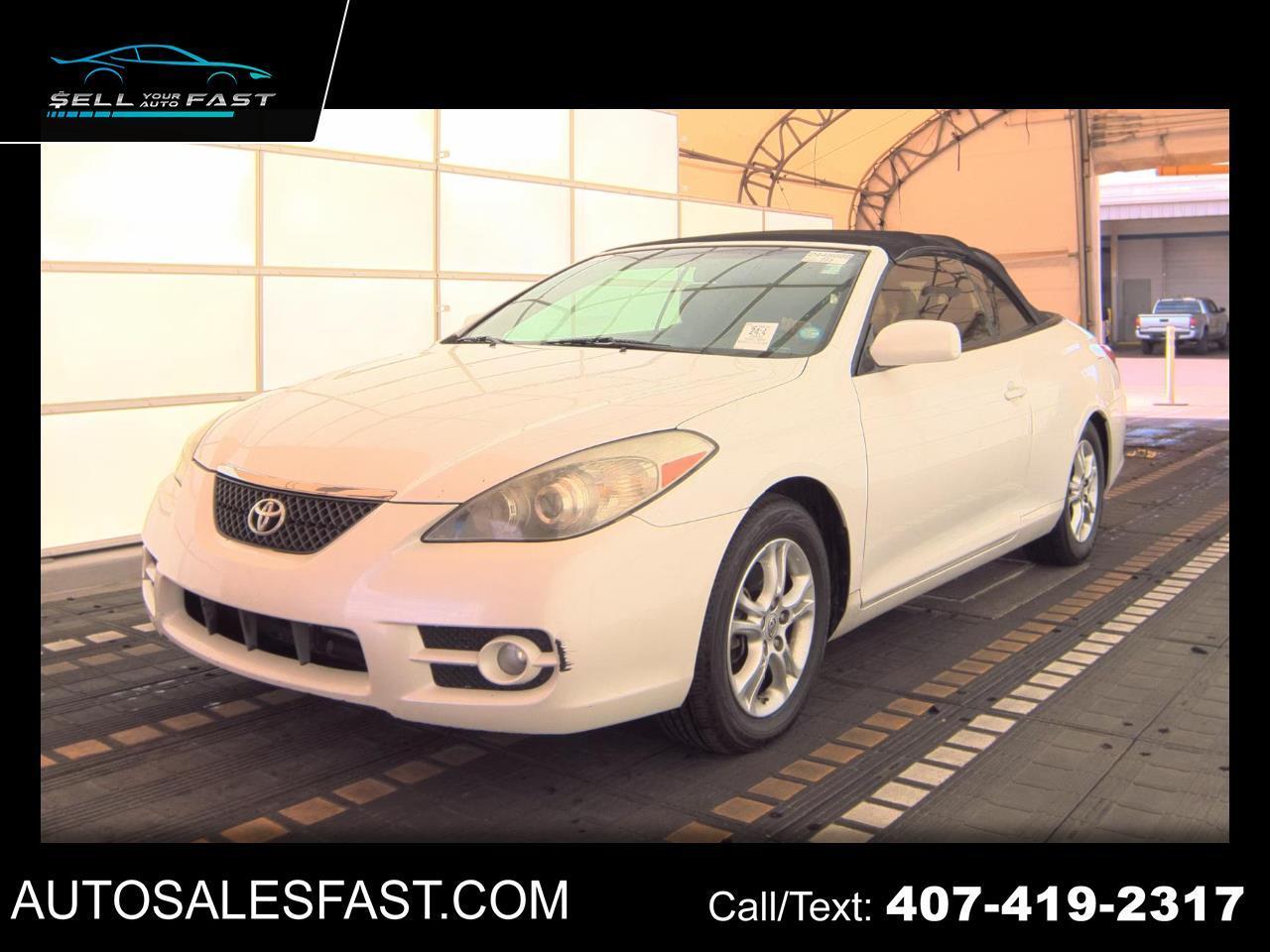 Toyota Camry Solara  2007