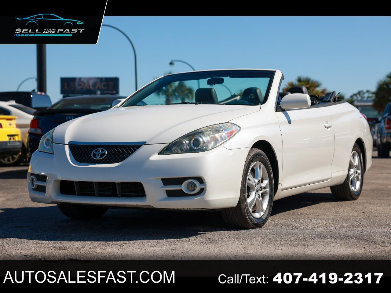 Toyota Camry Solara  2007