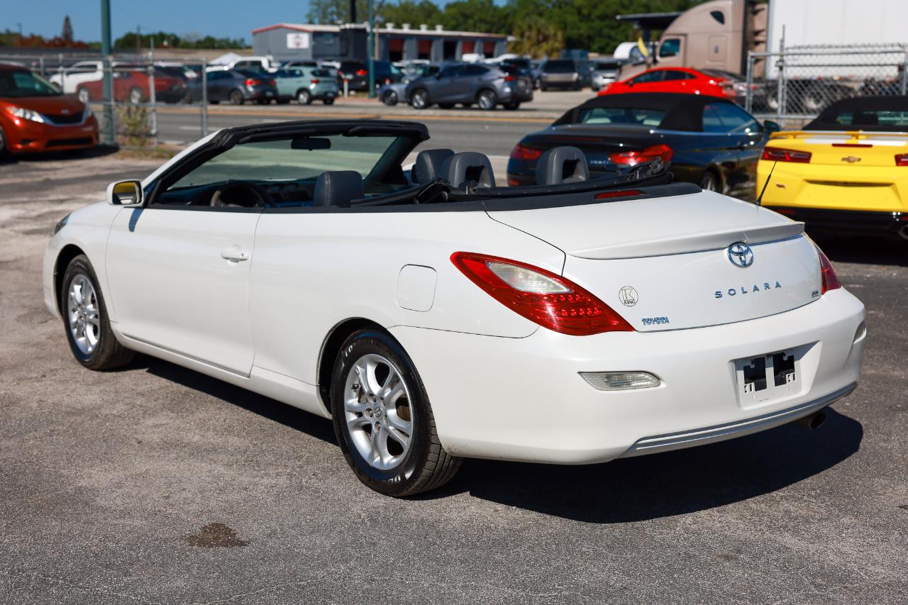 Toyota Camry Solara  2007