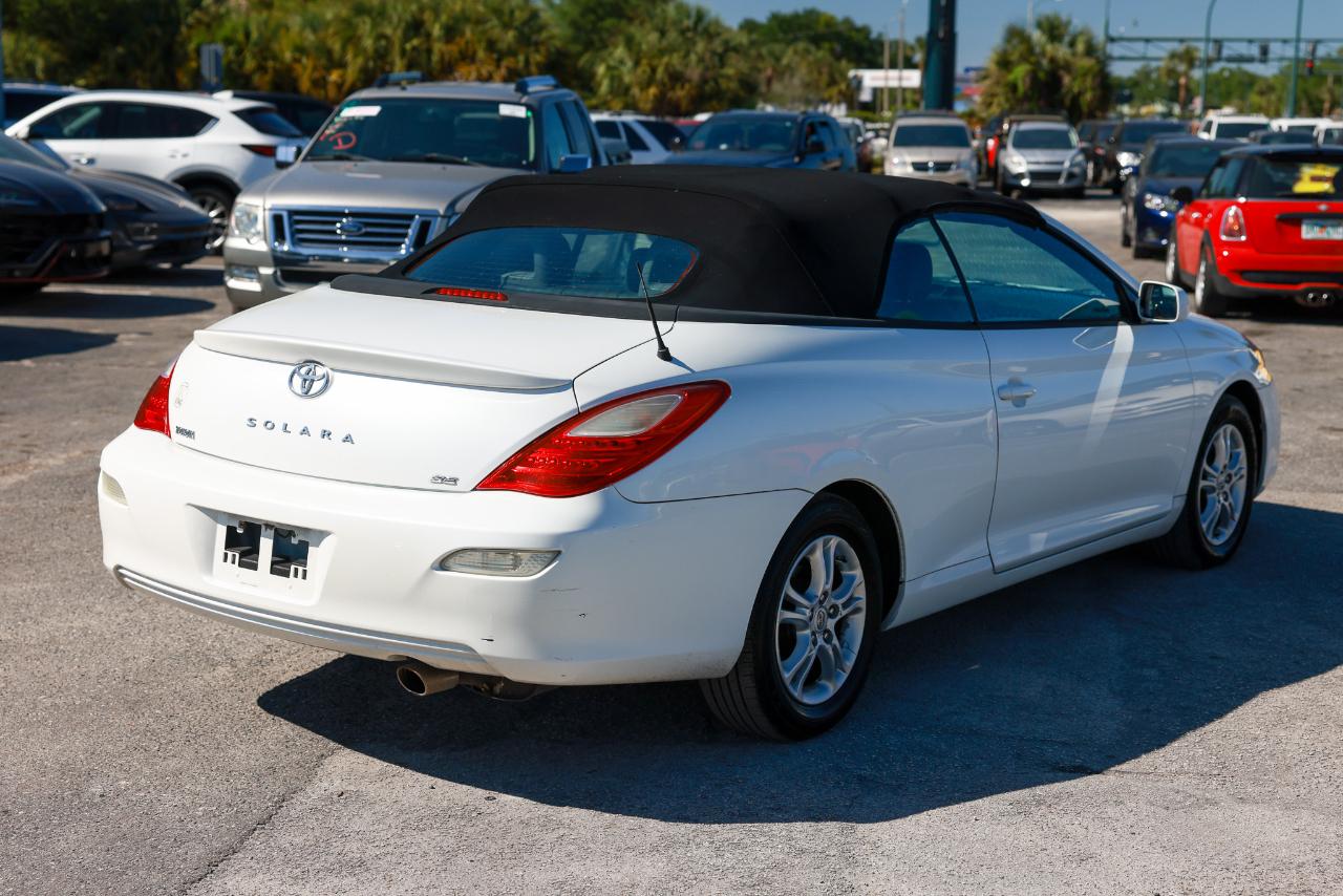 Toyota Camry Solara  2007