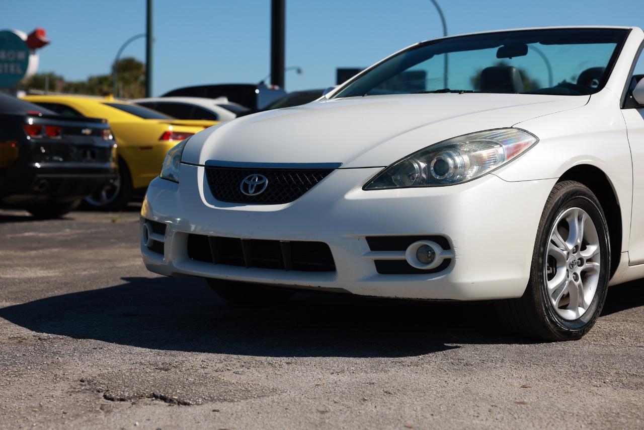 Toyota Camry Solara  2007