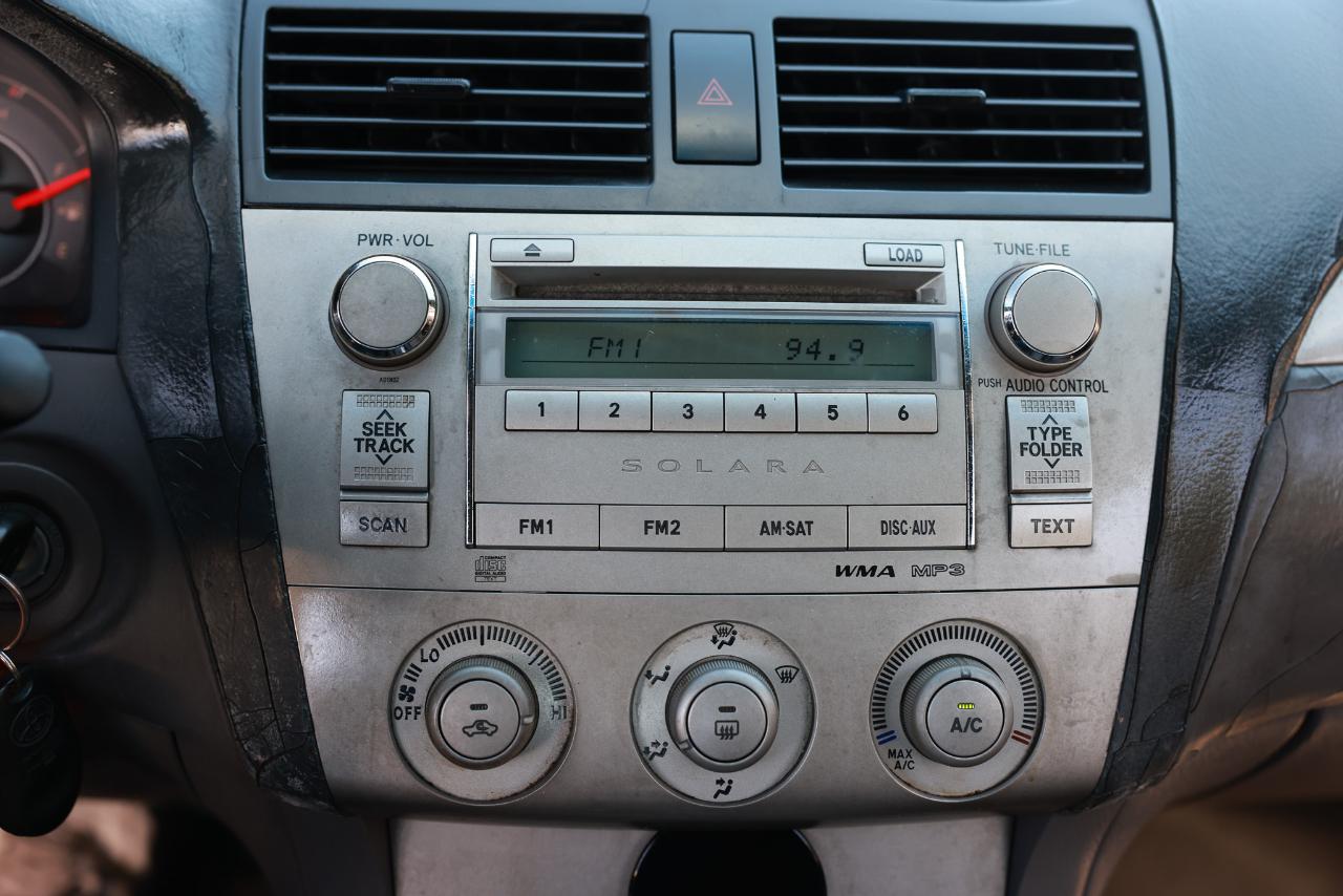 Toyota Camry Solara  2007