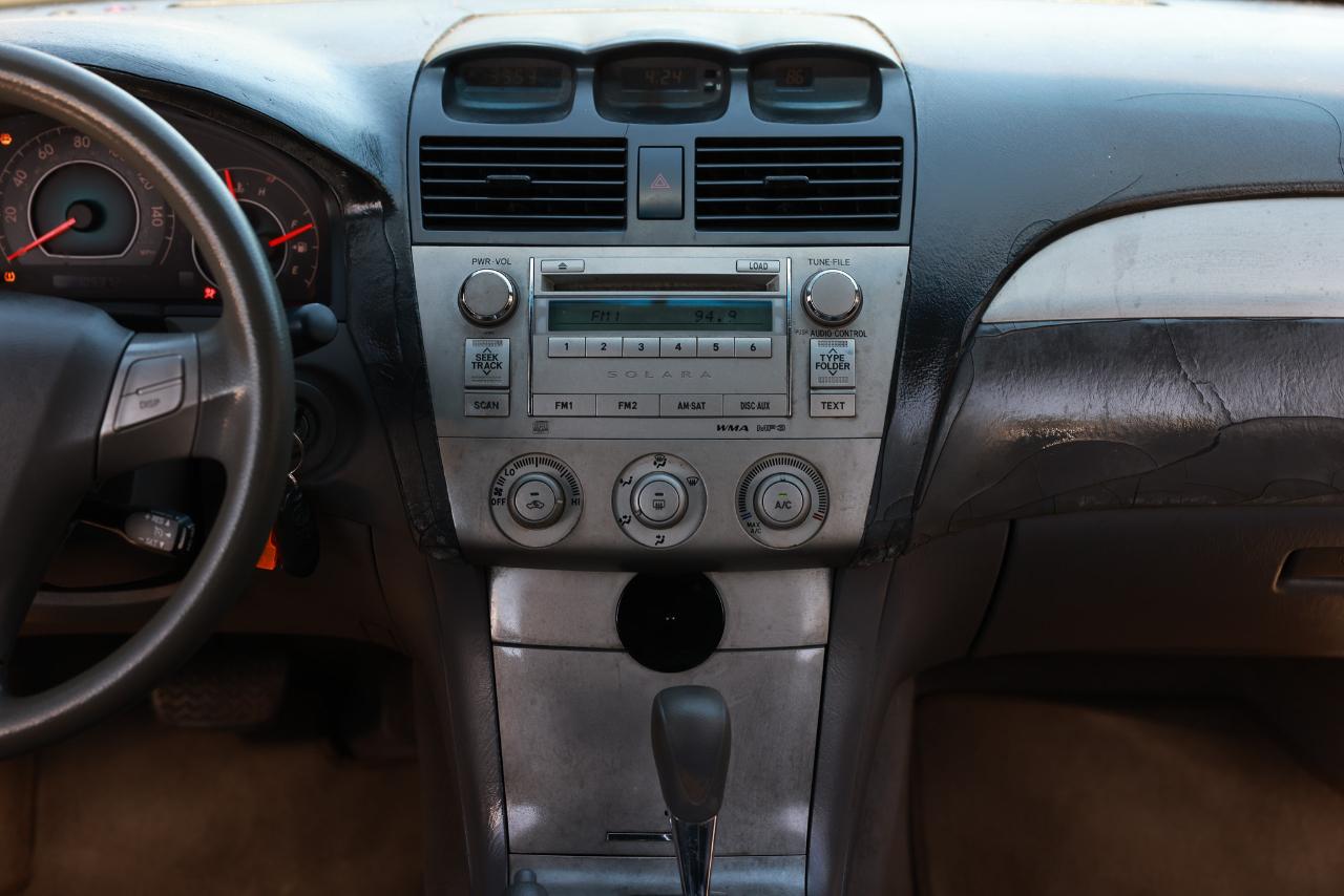 Toyota Camry Solara  2007