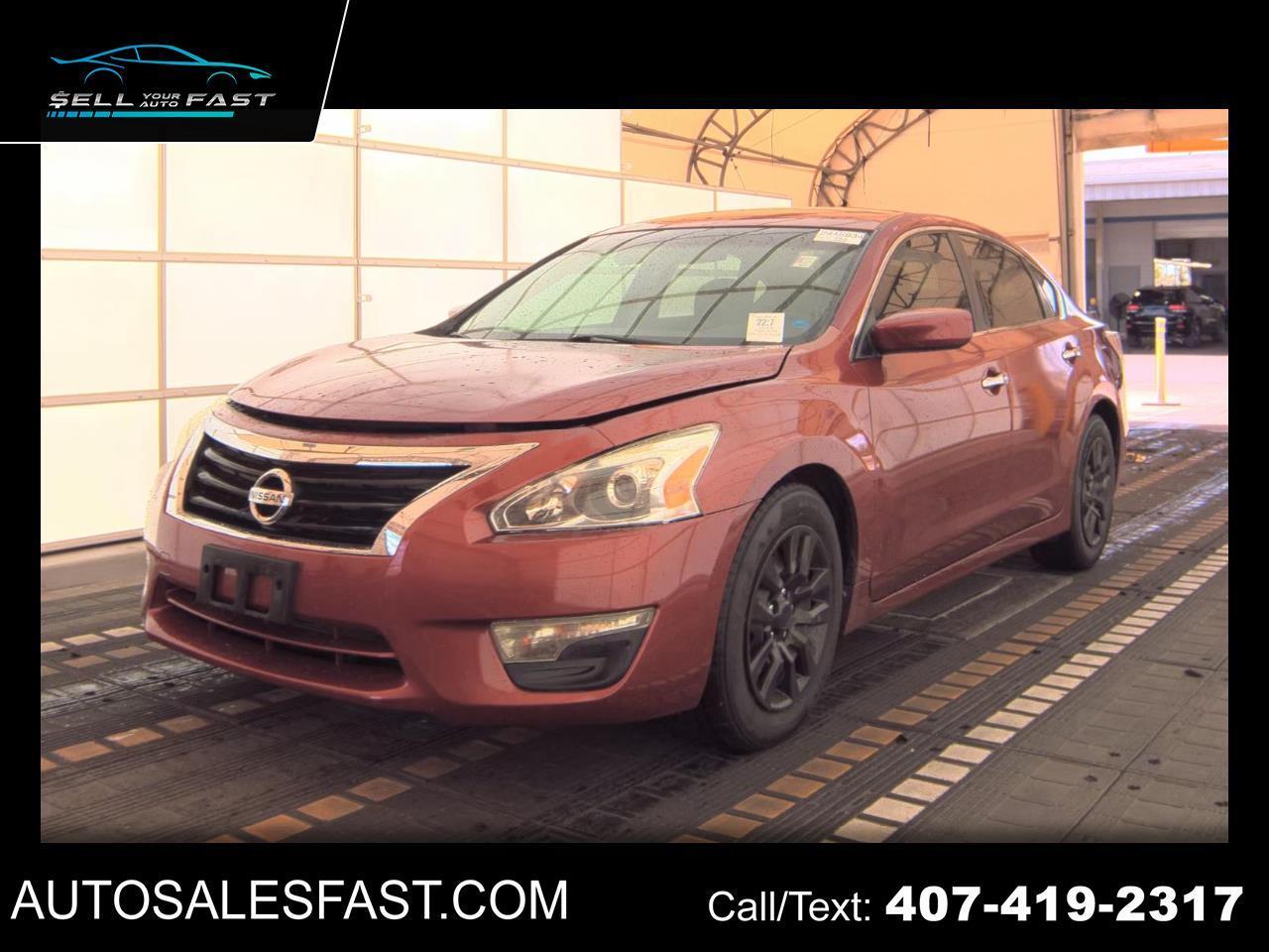 Nissan Altima  2014
