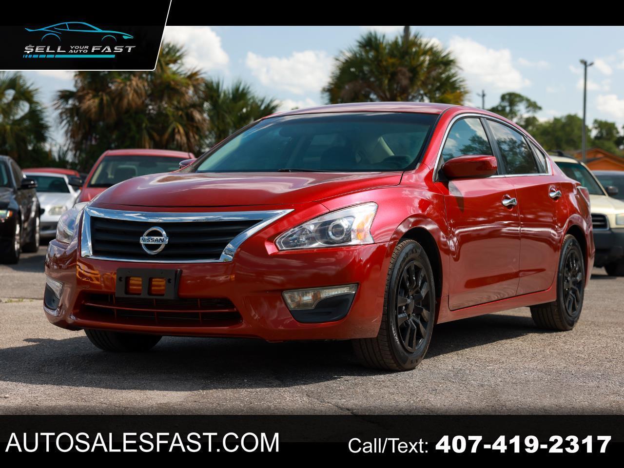 Nissan Altima  2014