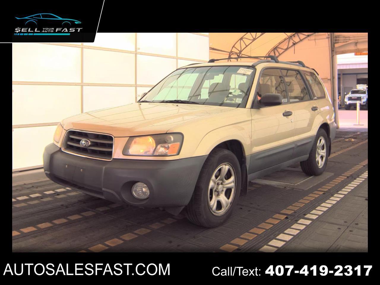 Subaru Forester  2003