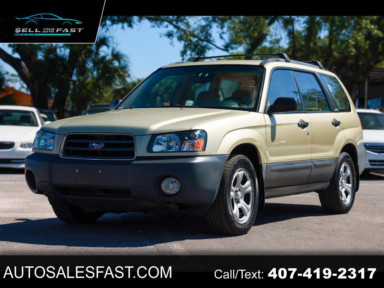 Subaru Forester  2003