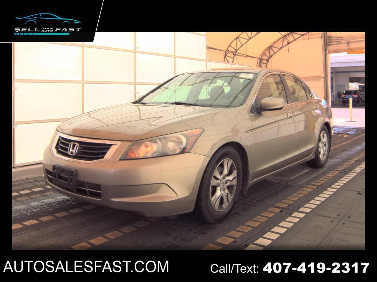 Honda Accord Sdn  2009