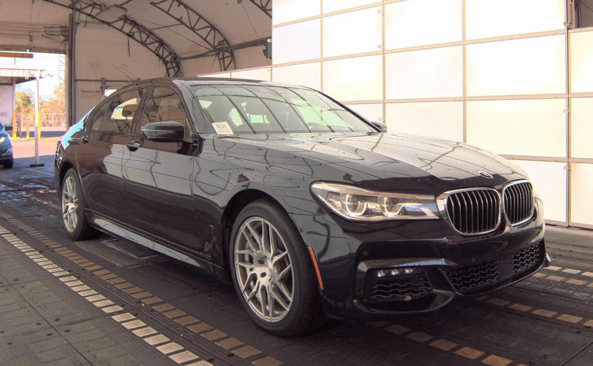 BMW 7 Series  2016