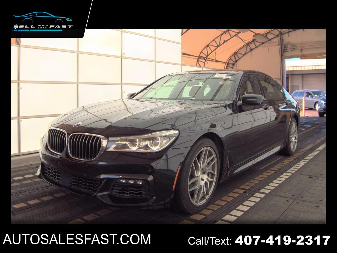 BMW 7 Series  2016