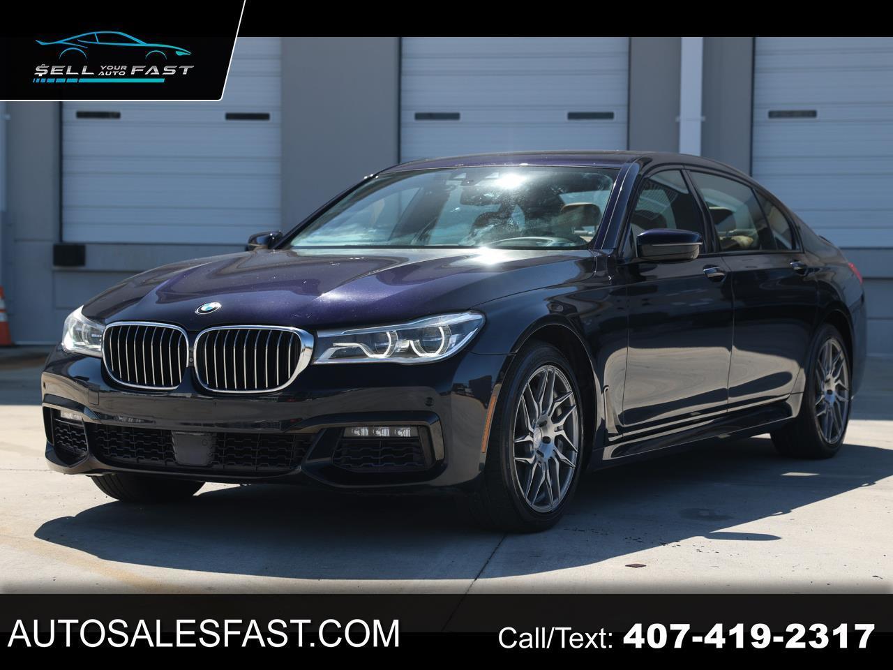 BMW 7 Series  2016