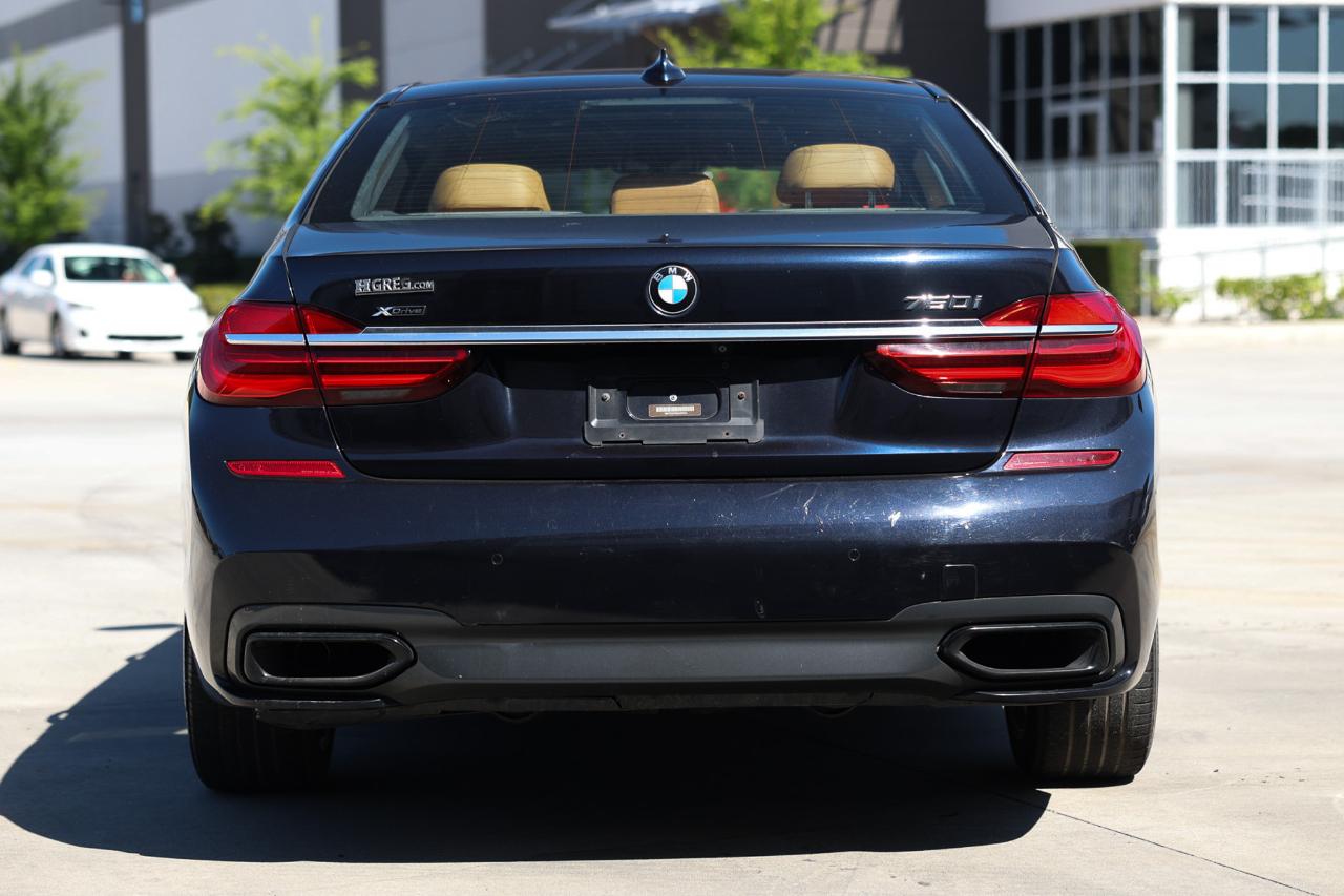 BMW 7 Series  2016