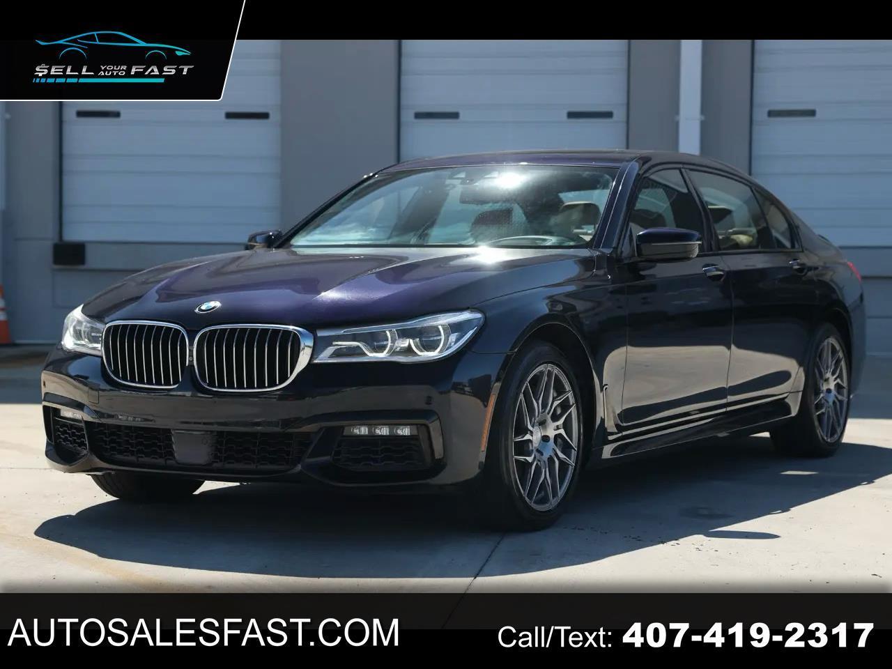 BMW 750i xDrive  2016