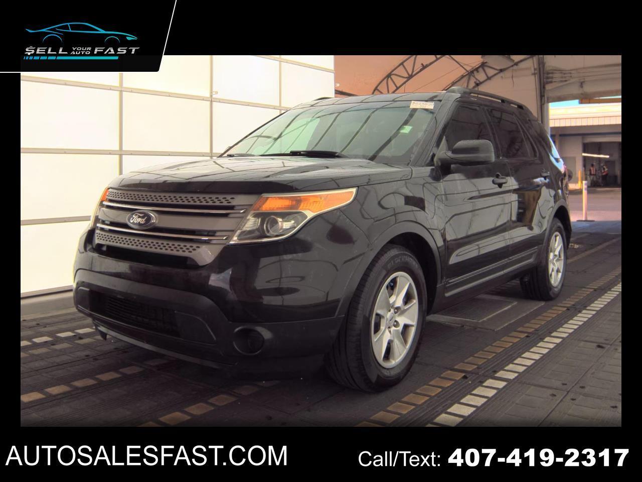 Ford Explorer  2013