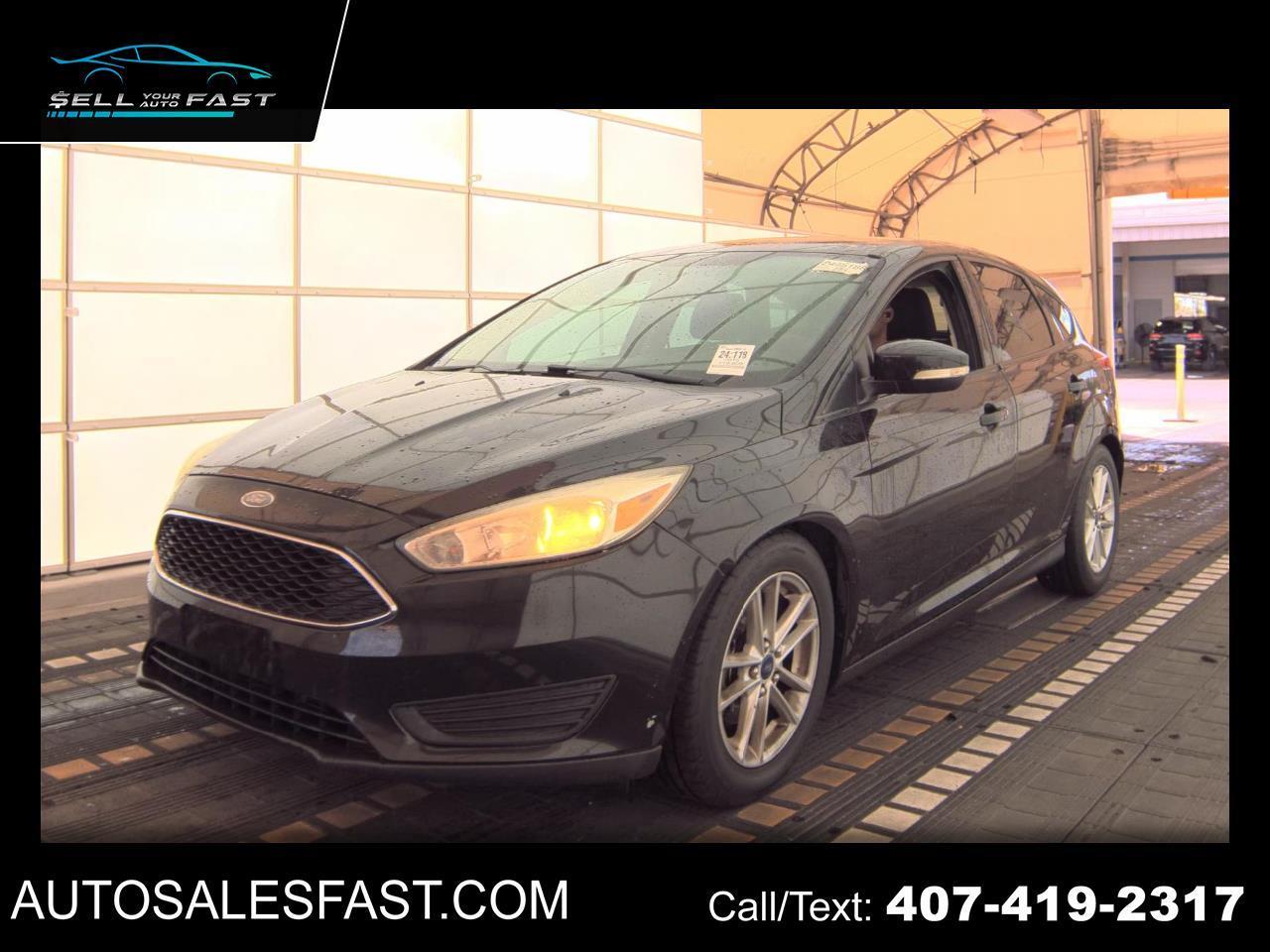 Ford Focus  2015
