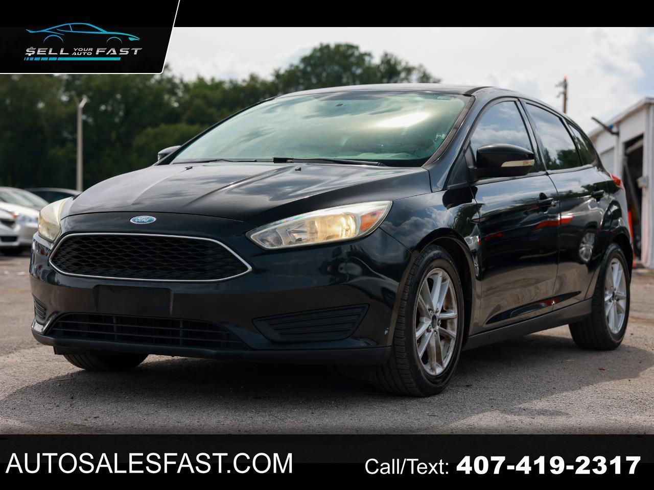 2015 Ford Focus SE