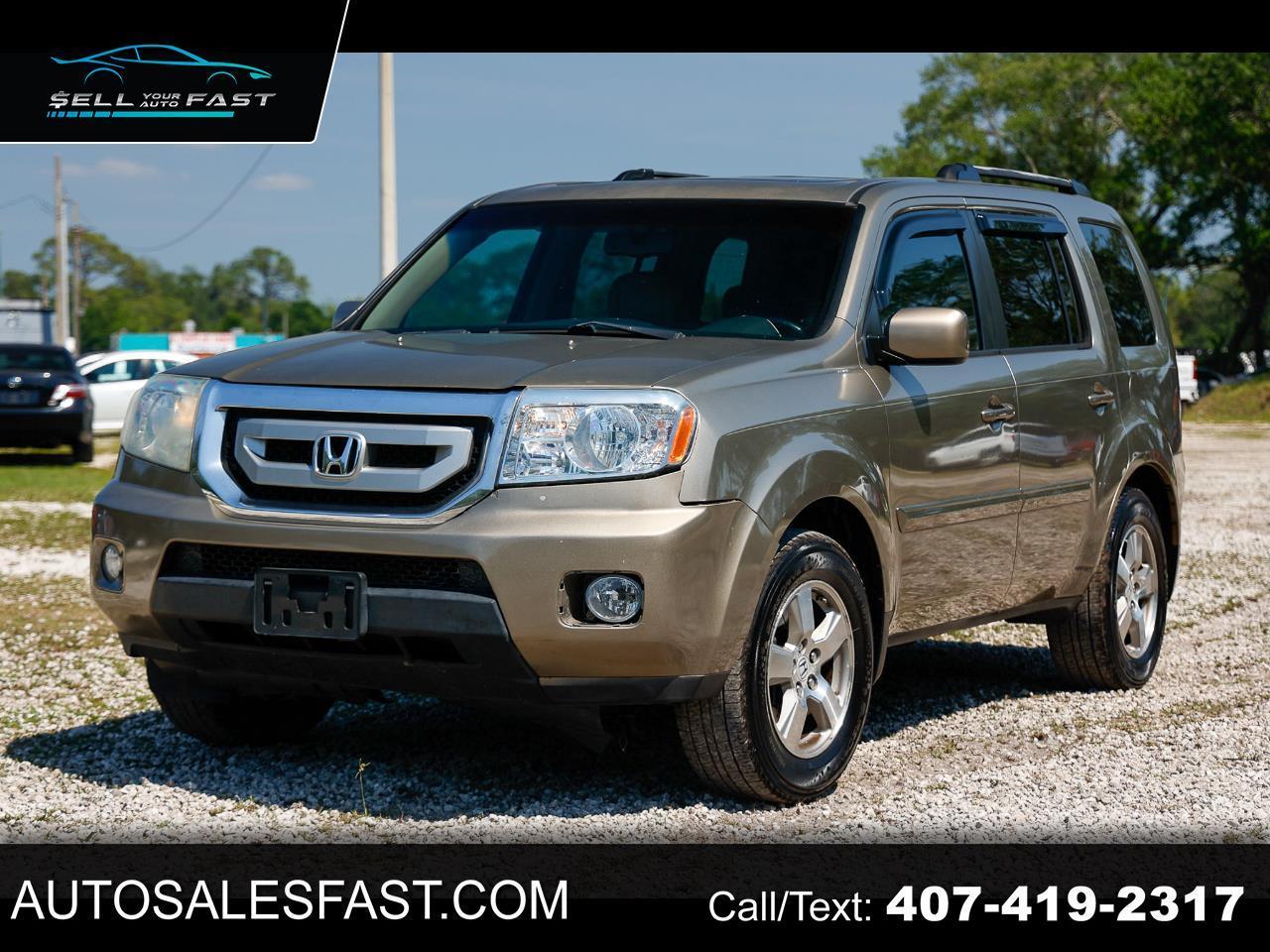 2009 Honda Pilot EX-L