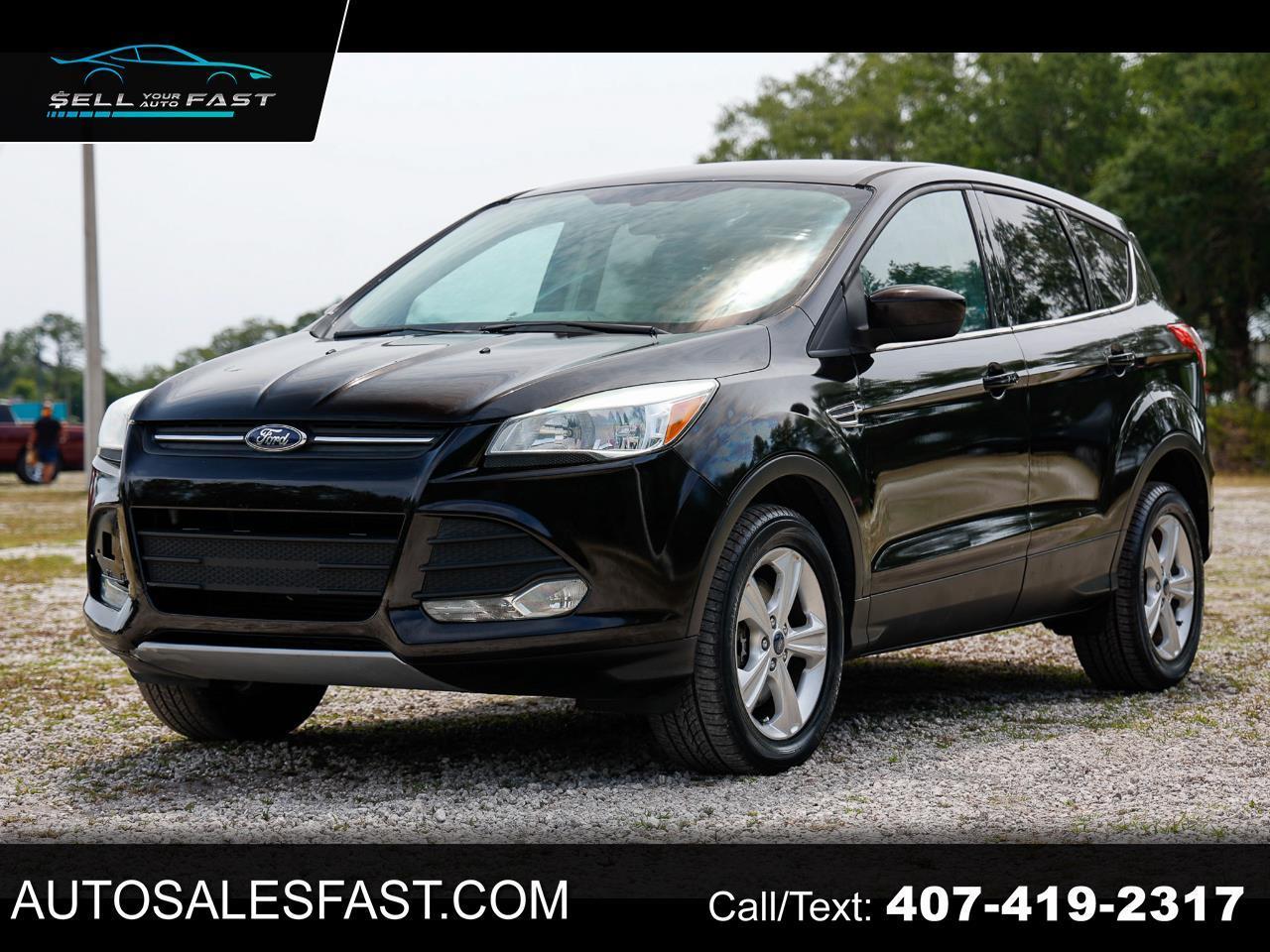 2013 Ford Escape SE 4WD 4DR SUV
