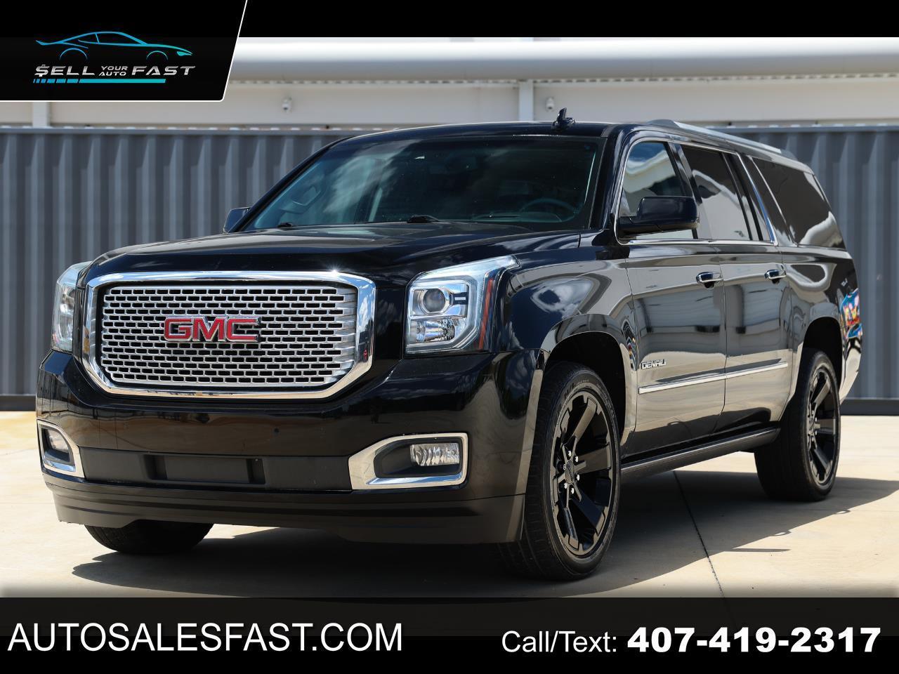 GMC Yukon XL  2017