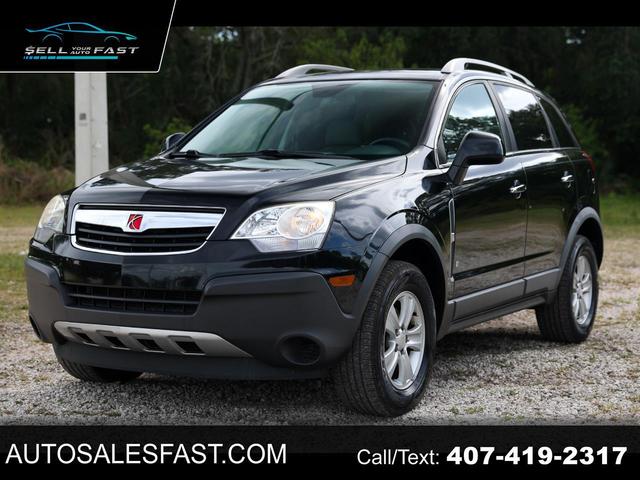 Black 2008 Saturn VUE XE SUV / Crossover Front-Wheel Drive Automatic