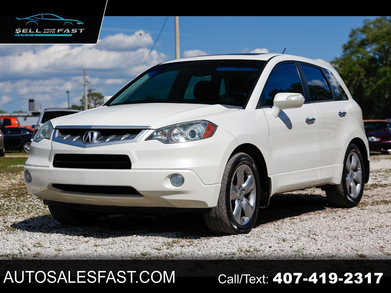 2007 Acura RDX W/TECHNOLOGY PACKAGE AWD 4DR SUV